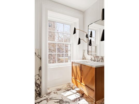 Bathroom, Interior, Marble