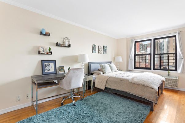 Bedroom, Home Office, Interior, Wood Texture Flooring