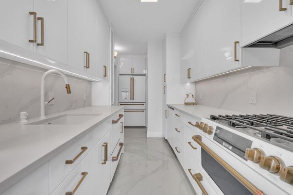Interior, Kitchen, Marble, Marble Walls