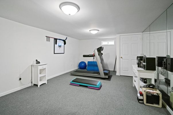 Fitness Equipment, Interior