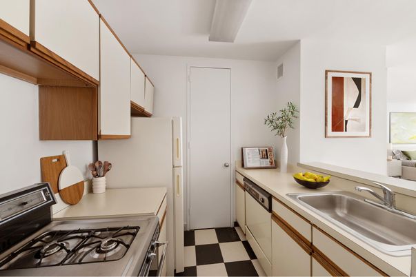 Interior, Kitchen