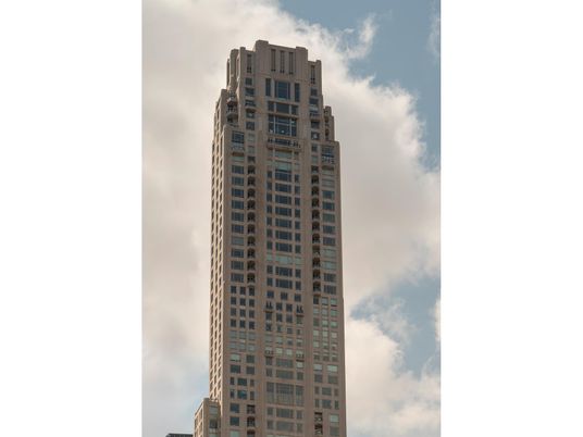 Exterior, Facade, Highrise