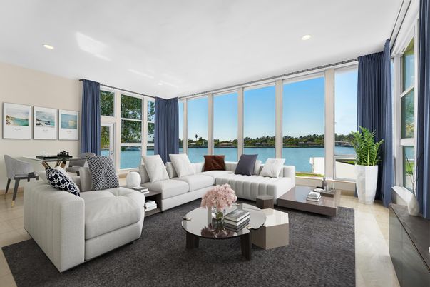 Dining room, Interior, Living room, Recessed Lighting, Water