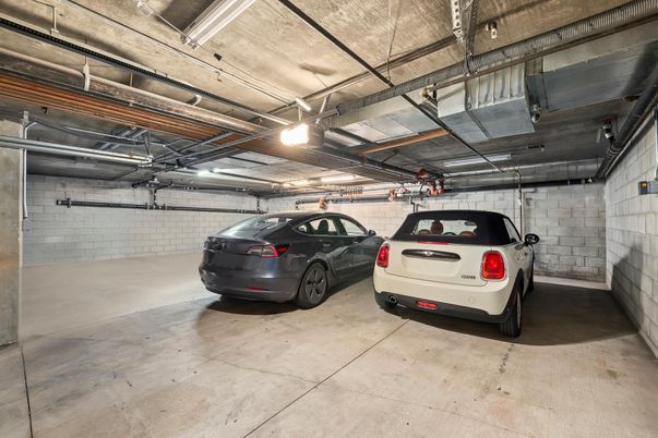 Garage, Interior, Stone Walls