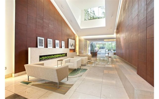 Fireplace, Interior, Living room, Recessed Lighting, Wooden Walls