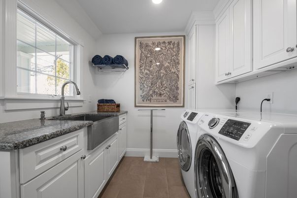 Interior, Recessed Lighting, Washer