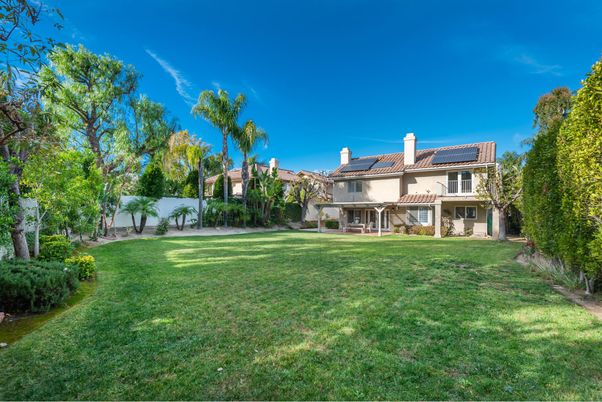 Backyard, Exterior, Solar Panels