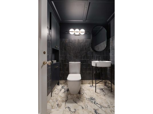 Bathroom, Interior, Marble