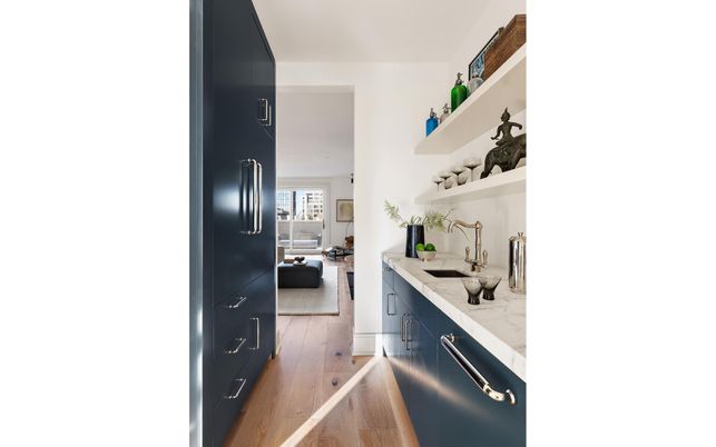 Interior, Kitchen, Living room, Wood Texture Flooring