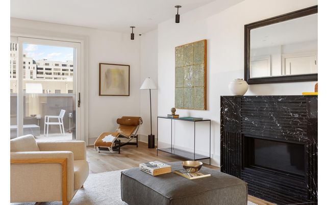 Fireplace, Interior, Wood Texture Flooring