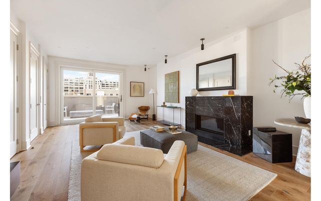 Fireplace, Interior, Living room, Wood Texture Flooring