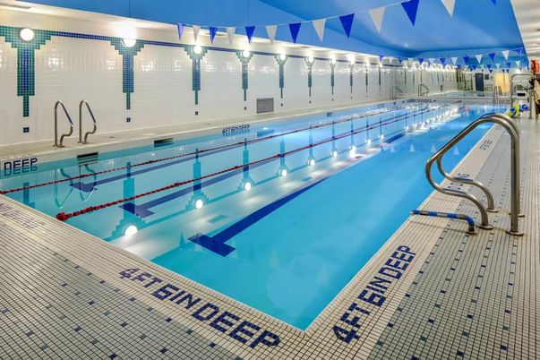 Interior, Pool