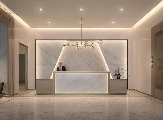 Bathroom, Interior, Marble Walls, Recessed Lighting