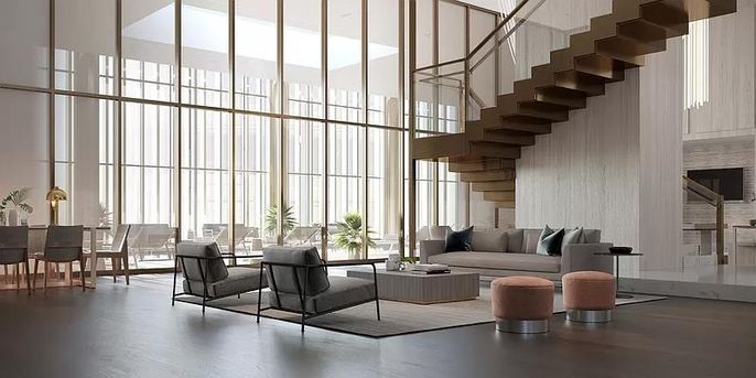 Dining room, Interior, Living room, Wood Texture Flooring