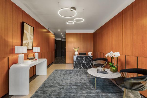 Interior, Pendant Lights, Recessed Lighting, Wooden Walls