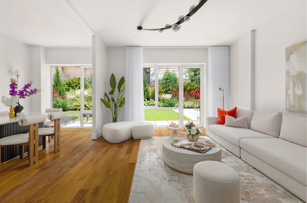 Dining room, Interior, Living room, Wood Texture Flooring