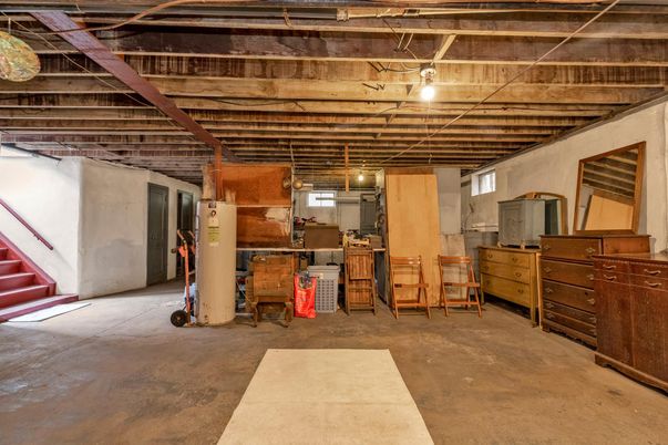Interior, Wooden Beams