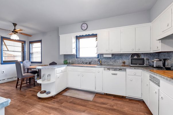 Dining room, Interior, Kitchen, Wood Texture Flooring