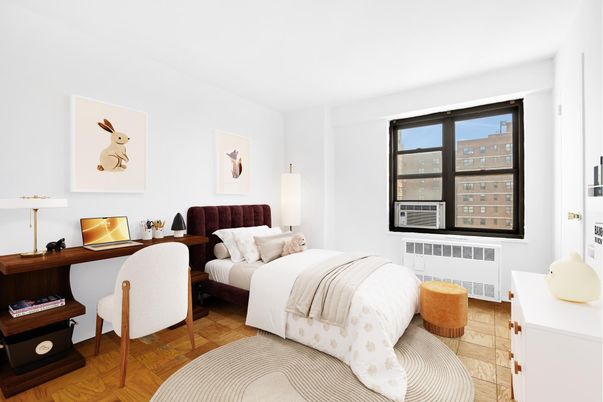 Bedroom, Home Office, Interior, Wood Texture Flooring