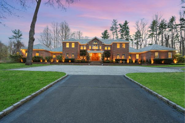 Backyard, Exterior, Facade, Brick Facade, French Provincial