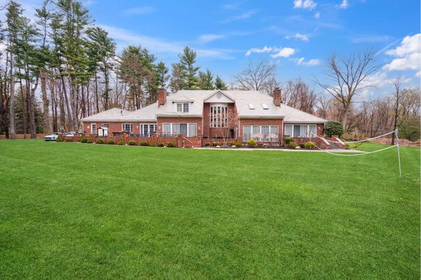 Backyard, Exterior, Facade, Brick Facade, French Provincial