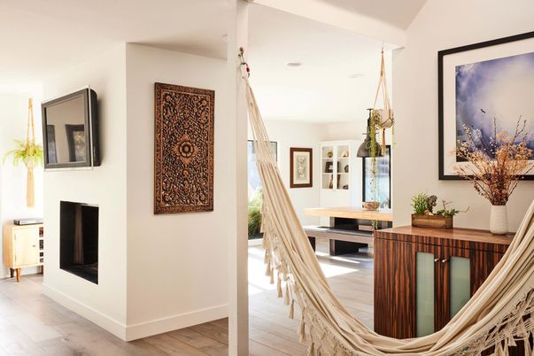 Interior, Pendant Lights, Recessed Lighting, Wood Texture Flooring