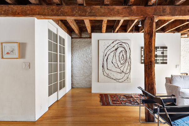 Interior, Stone Walls, Wooden Beams, Wooden Ceilings, Wood Texture Flooring