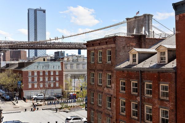 Exterior, Facade, Brick Facade, Rowhouse