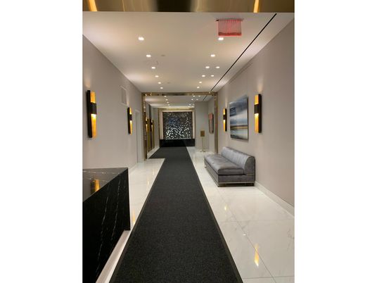 Interior, Marble, Recessed Lighting
