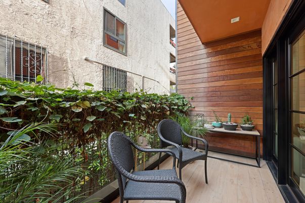 Exterior, Wood Texture Flooring