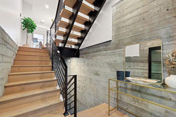 Interior, Recessed Lighting, Wooden Walls