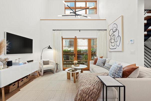 Interior, Living room
