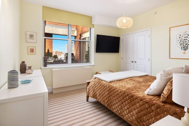 Bedroom, Interior, Pendant Lights