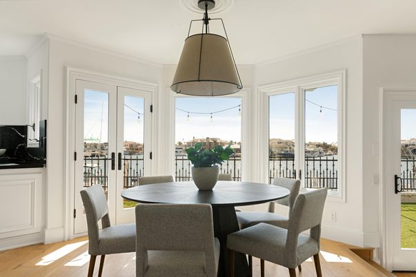 Dining room, Interior, Water, Wood Texture Flooring