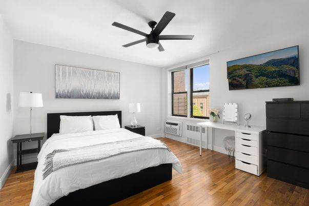 Bedroom, Home Office, Interior, Wood Texture Flooring