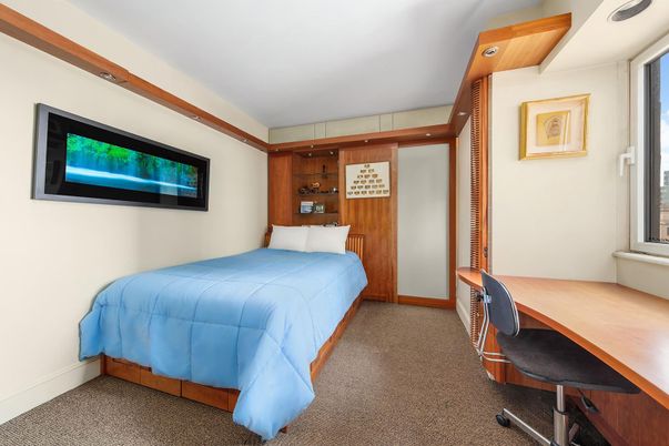 Bedroom, Home Office, Interior
