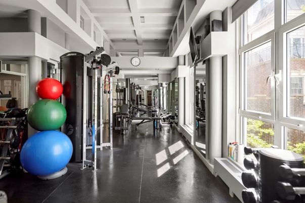 Fitness Equipment, Gym, Interior