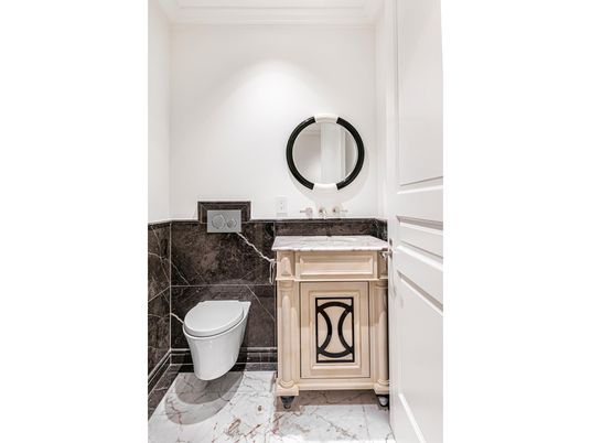 Bathroom, Interior, Marble
