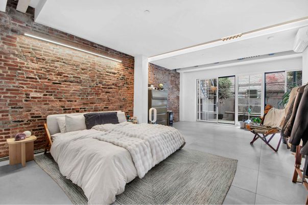 Bedroom, Interior, Stone Walls