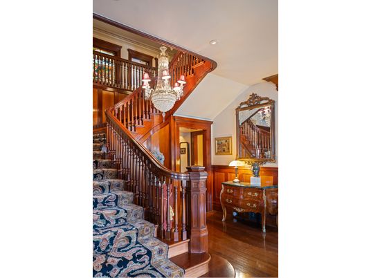 Chandelier, Interior, Recessed Lighting, Wood Texture Flooring