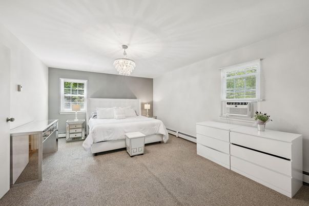 Bedroom, Chandelier, Interior