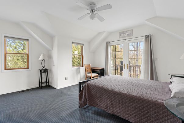 Bedroom, Home Office, Interior