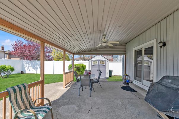 Backyard, Exterior