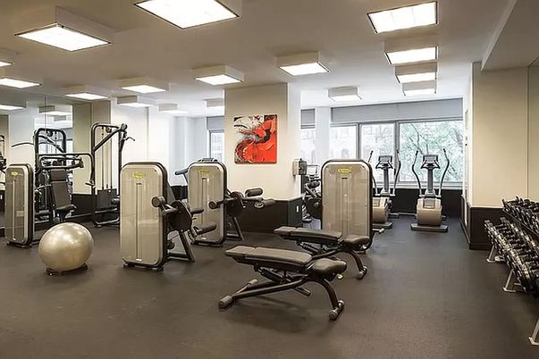 Fitness Equipment, Gym, Interior