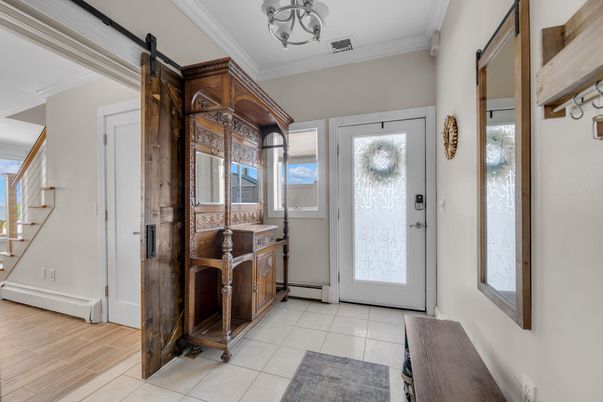 Chandelier, Interior, Wood Texture Flooring