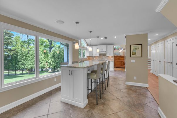 Interior, Kitchen, Pendant Lights, Recessed Lighting