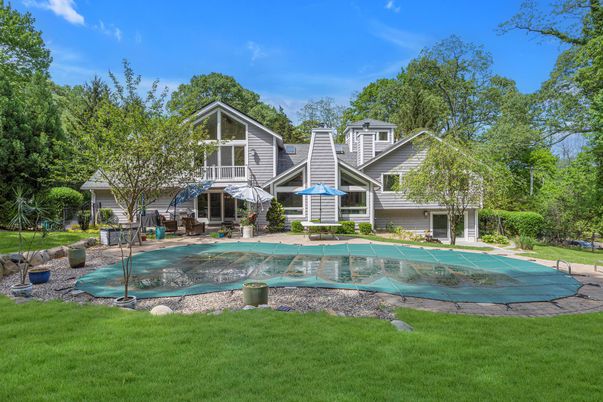 Backyard, Exterior, Pool