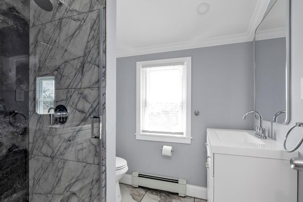 Bathroom, Interior, Marble, Marble Walls