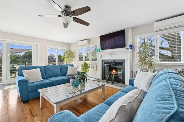 Fireplace, Interior, Living room, Wood Texture Flooring