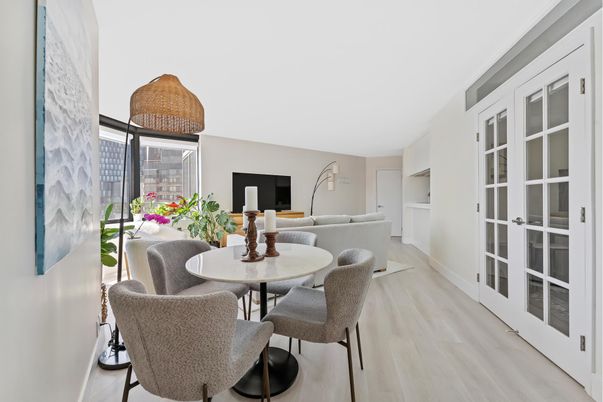 Interior, Kitchen, Marble, Stainless Steel Appliances